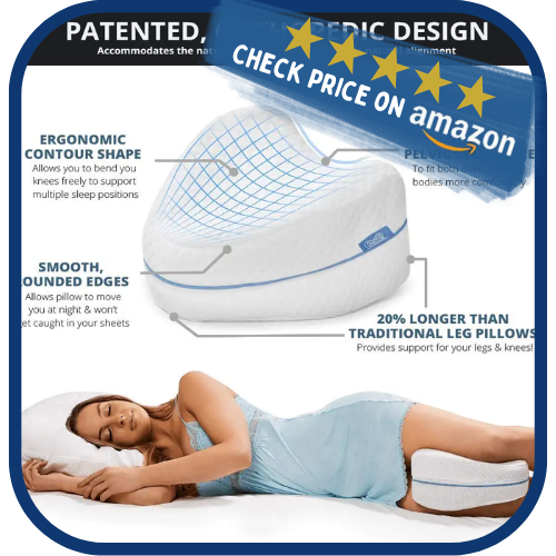 Contour Legacy Leg & Knee Foam Support Pillow