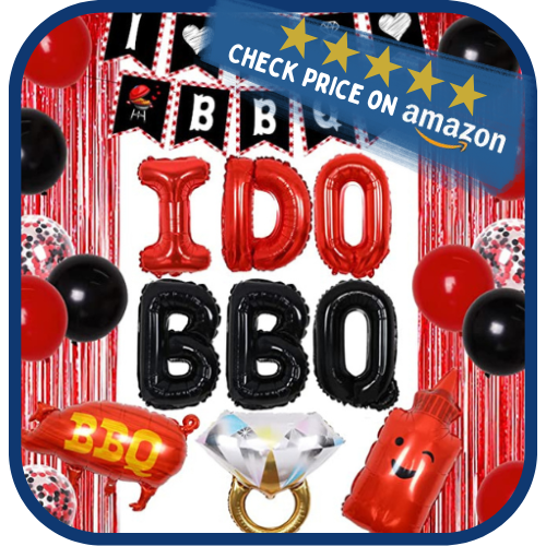 I Do BBQ Decorations