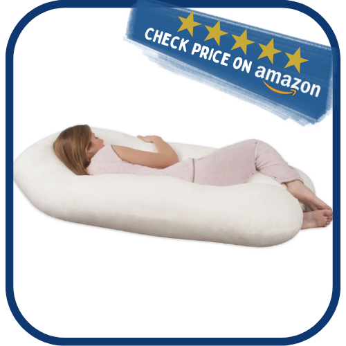 Leachco Back 'N Belly Pregnancy Pillow