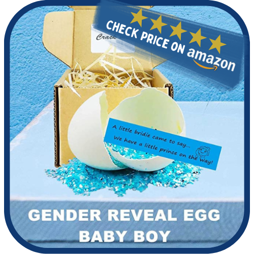 MUFUN Baby Gender Reveal Egg
