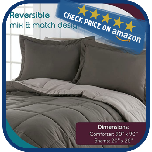 Reversible Comforter Down Alternative Comforter