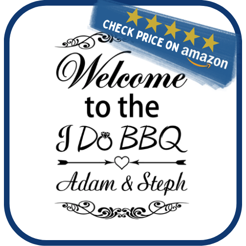 VWAQ Custom Welcome to The I Do BBQ Decal