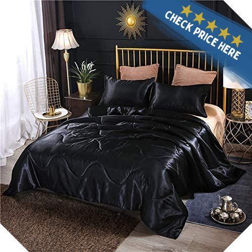 A Nice Night Satin Silky Comforter