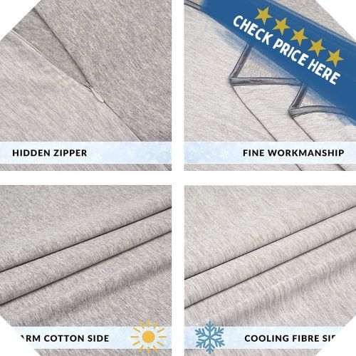 Oberlux Cooling Blanket & Cooling Pillow Cases