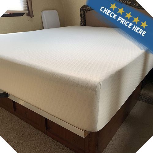 Sleep Adventure 10" Cooling Mattress with Graphite Infused Memory Foam