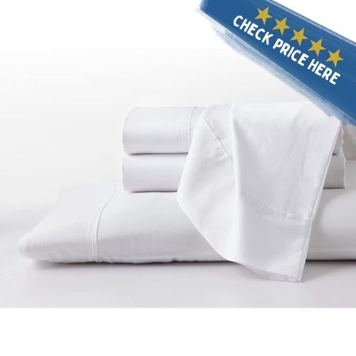 Ghostbed Twin Premium Supima Cotton and Tencel Luxury Soft Sheet Set