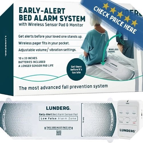 Lunderg Early Alert Bed Alarm System