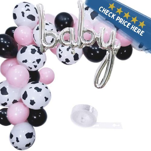 Elepplrty Cow Party Balloons