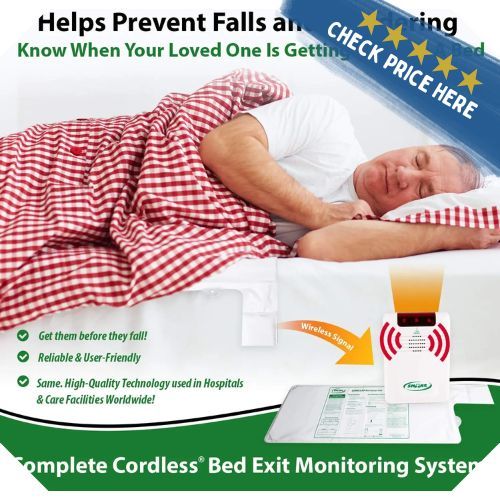 Smart Caregiver Corporation Cordless Bed Exit Monitoring System