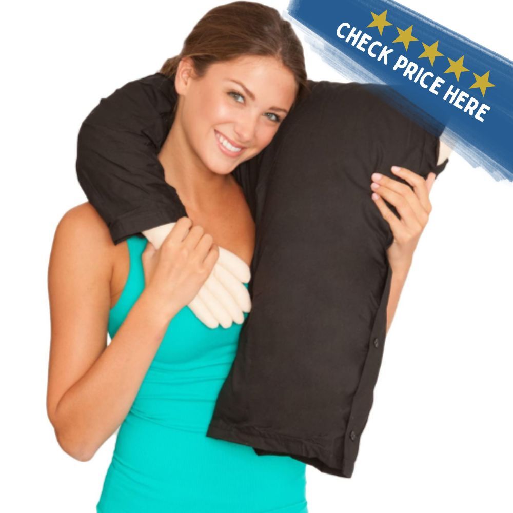 Boyfriend Body Pillow Black – Husband Pillow for Women and Men