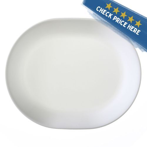 Corelle Livingware Winter Frost White Serving Platter