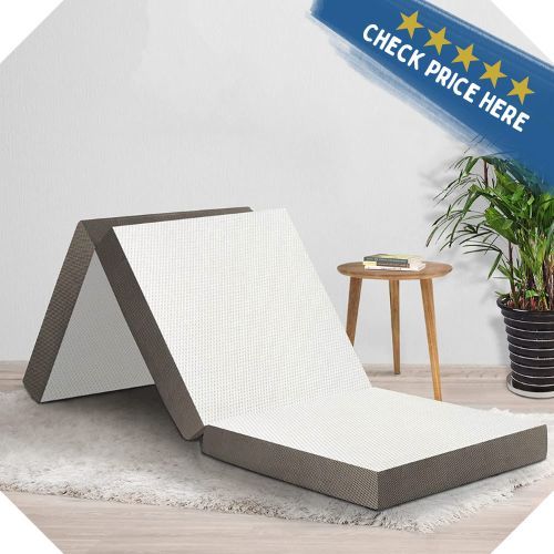 Greaton 4-inch Folding Gel Memory Foam Mattress