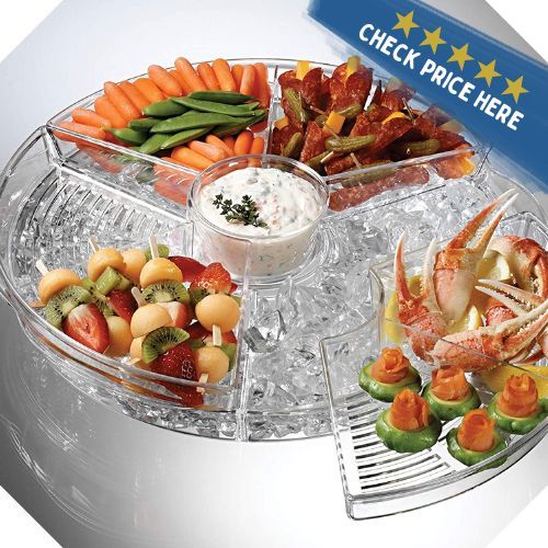 Prodyne Appetizers On Ice with Lids