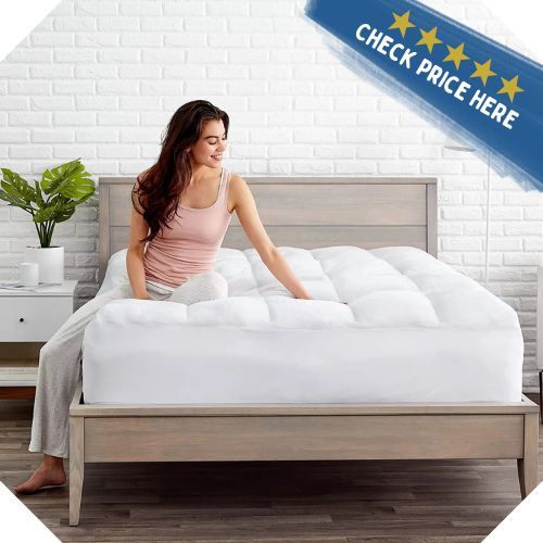 Bare Home Pillow-Top Mattress Pad