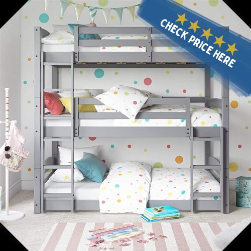 Dorel Living Phoenix Triple Bunk Bed