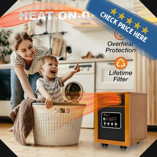 Dr. Infrared Heater Portable Space Heater