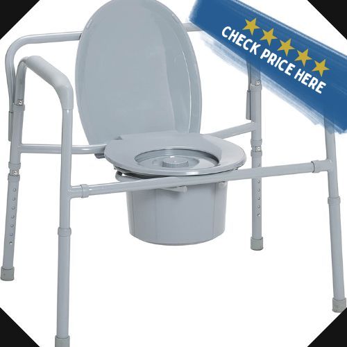Drive Medical Bariatric Commode