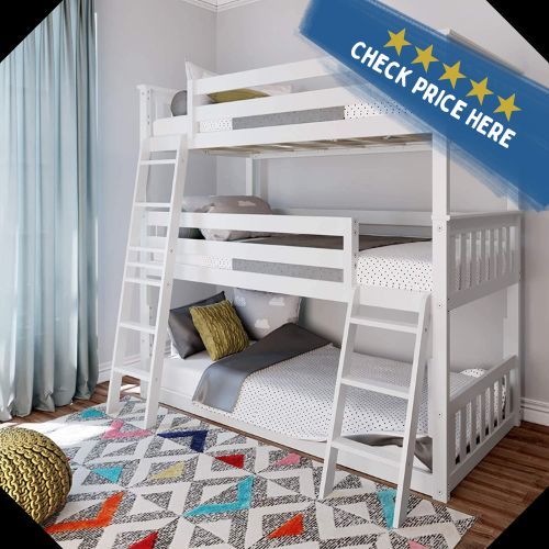 Max & Lily Triple Bunk Bed