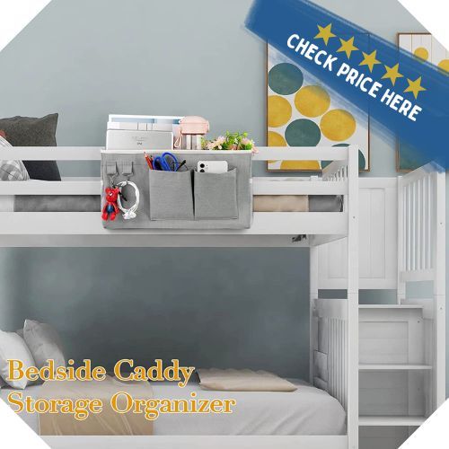 Ozzptuu Bedside Storage Caddy