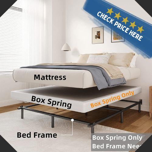 THEOCORATE King Box Spring 5-Inch Low Profile Metal Spring