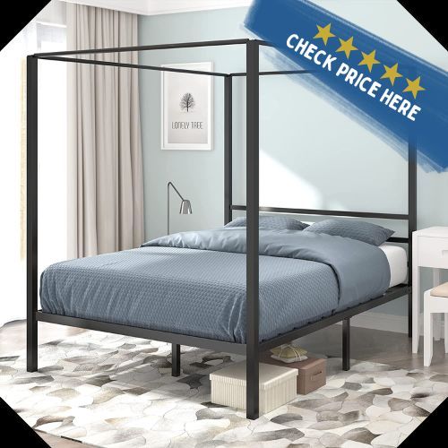 YITAHOME Canopy Bed Frame