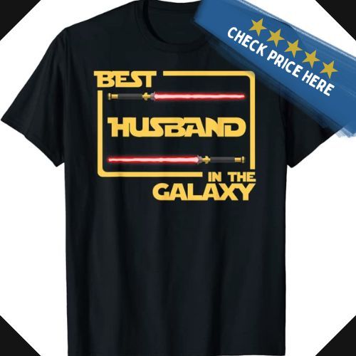 Best Husband in Galaxy Husband T-Shirt