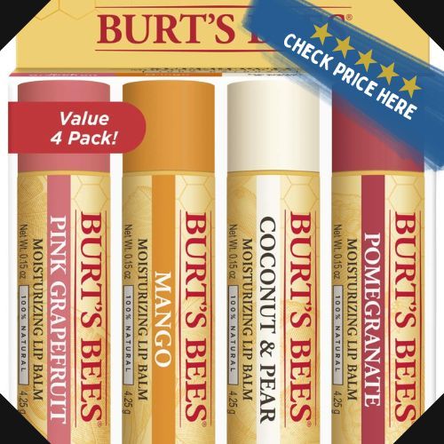 Burt's Bees Lip Balm Stocking Stuffers