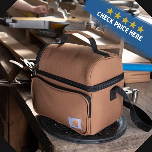 Carhartt Deluxe Dual Compartment Insulated Lunch Cooler Bag