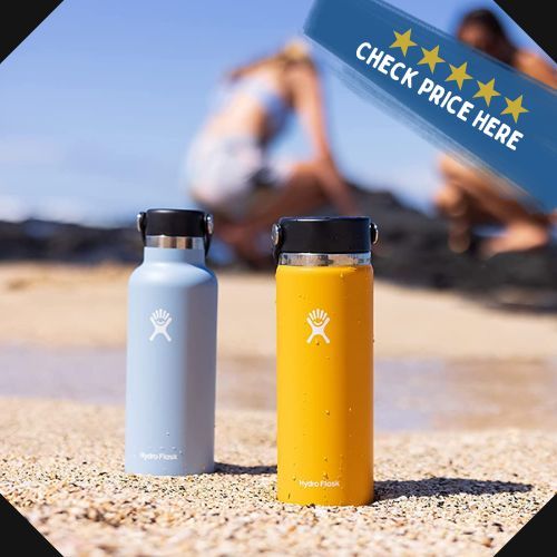 Hydro Flask Standard Mouth Bottle with Flex Cap