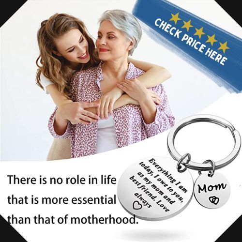 Mother Day Keychain