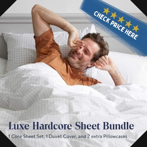 Brooklinen Luxe Sheets Set + Duvet Cover