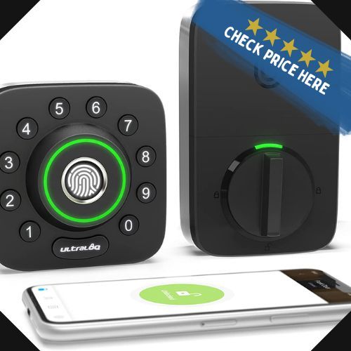 ULTRALOQ U-Boat Pro Smart Lock