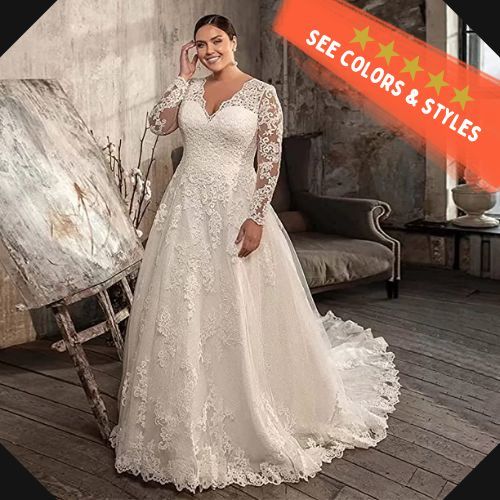 Youjiayi Lace Wedding Dresses for Bride 2022
