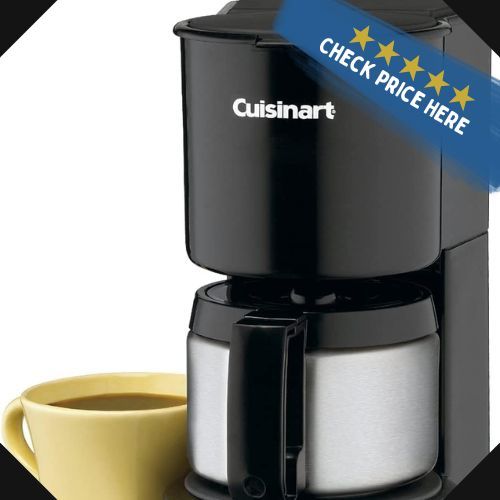 Cuisinart 4-Cup Stainless-Steel Carafe Coffeemaker